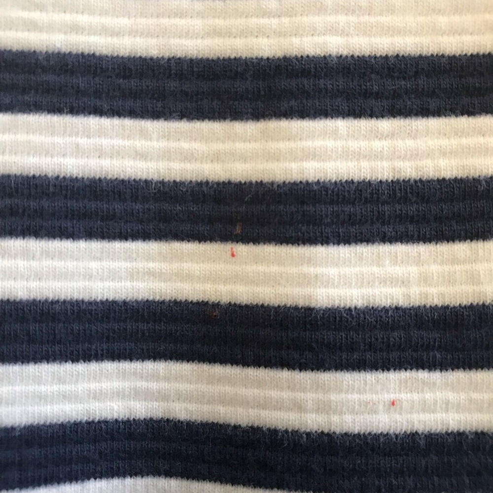 Ralph Lauren white and blue striped dress, size 5. - Picture 6 of 7